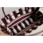 DIOR TOTE striped shopping bag